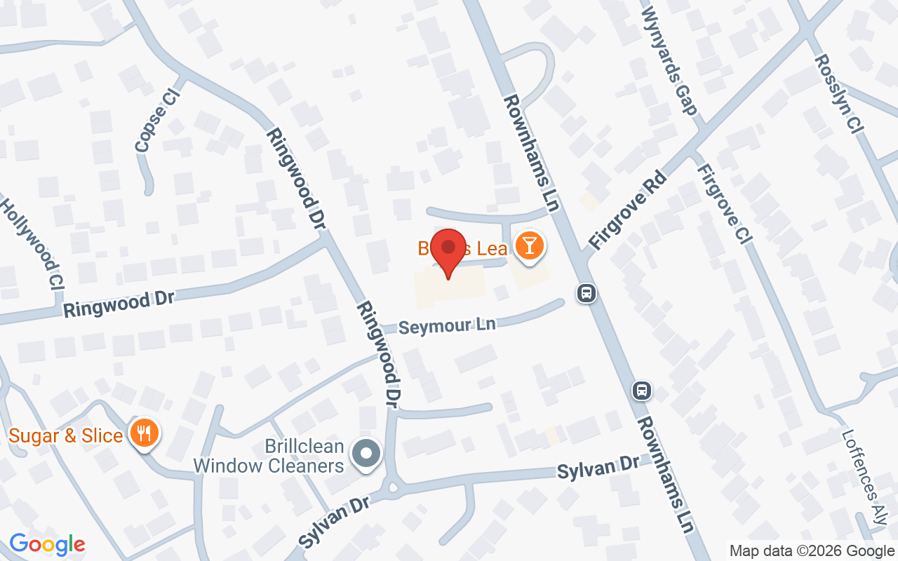 Map showing the location of Lore Hairdressing