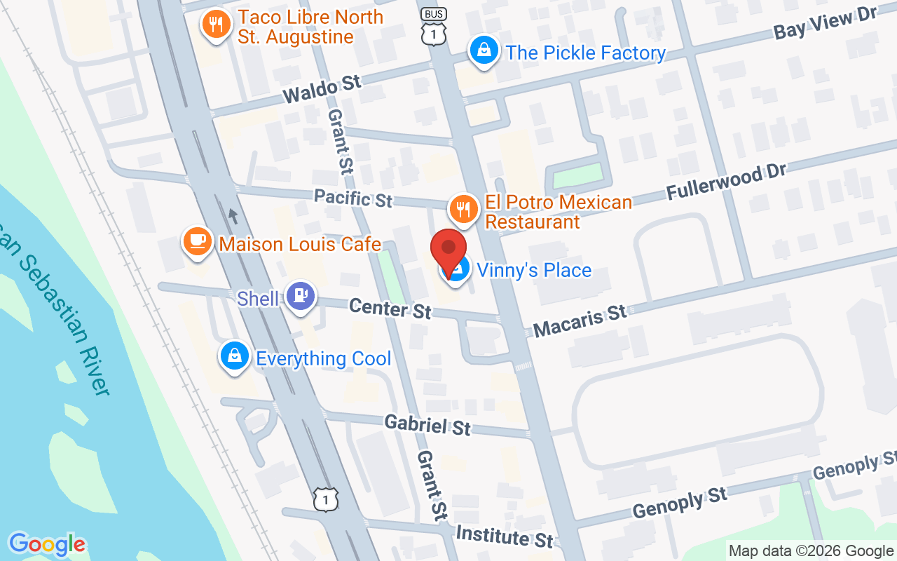 Map showing the location of Love Your Hair