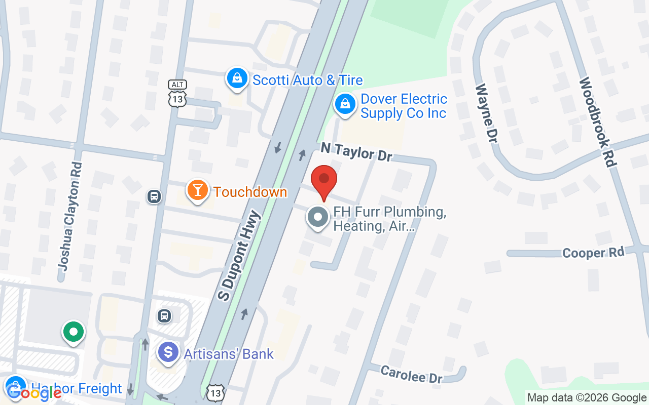 Map showing the location of Lovely Shel’s Salon