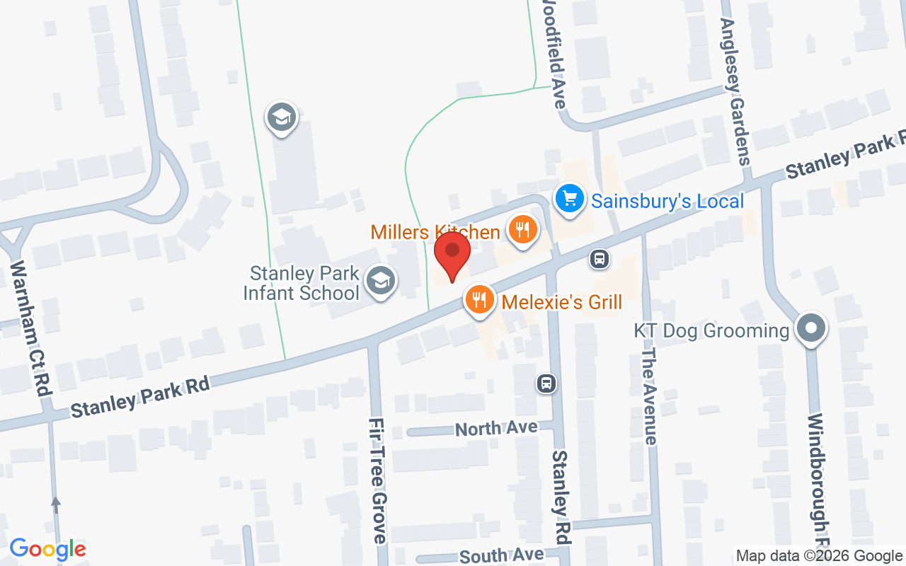 Map showing the location of lushleyso