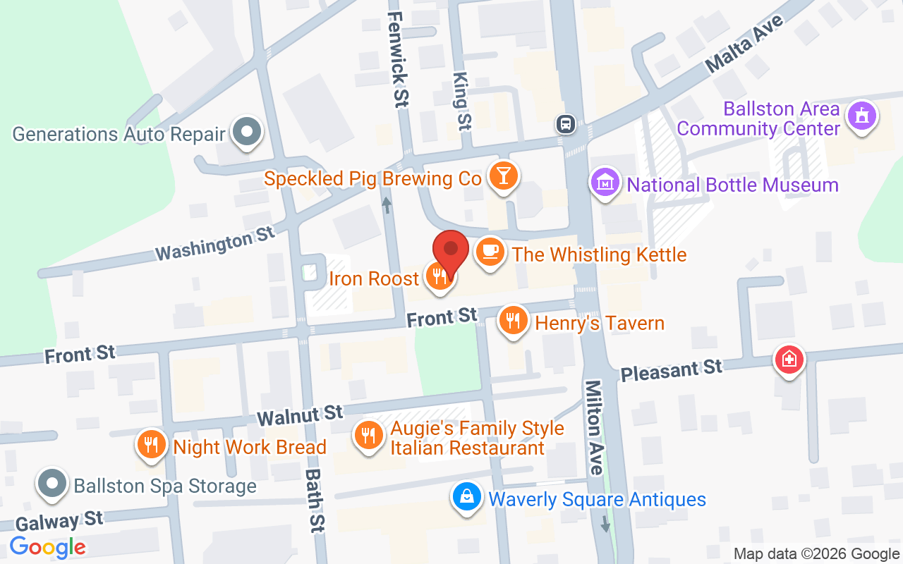 Map showing the location of Make Me Fabulous