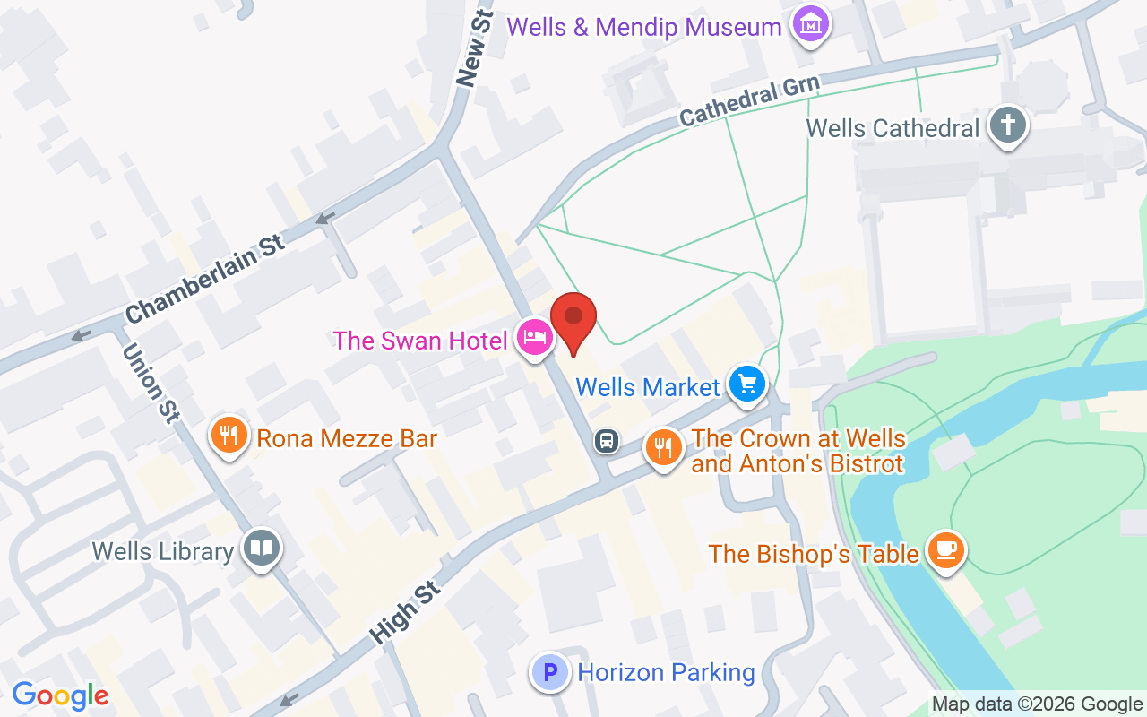 Map showing the location of Mane Connections