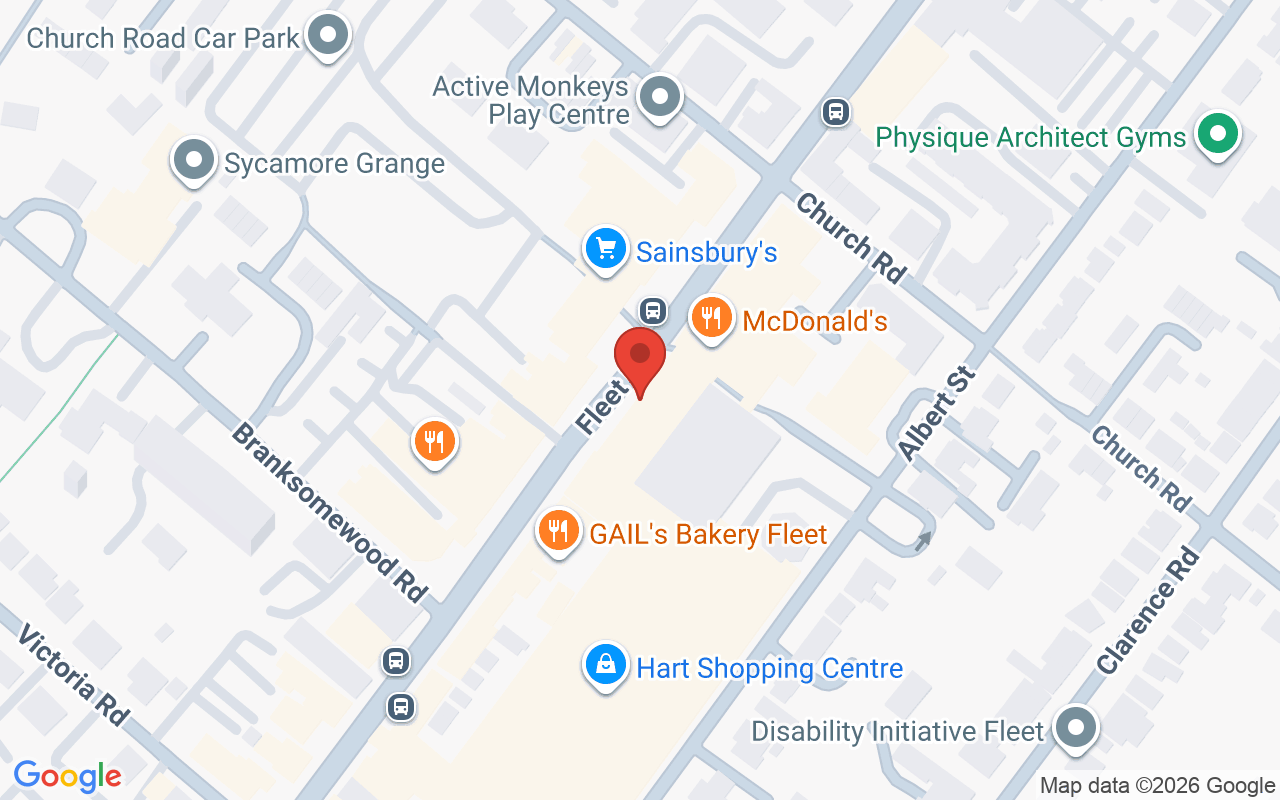 Map showing the location of Marc Antoni – Fleet