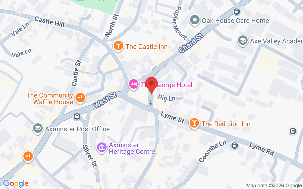 Map showing the location of Melanie Brown Hair & Beauty Salon