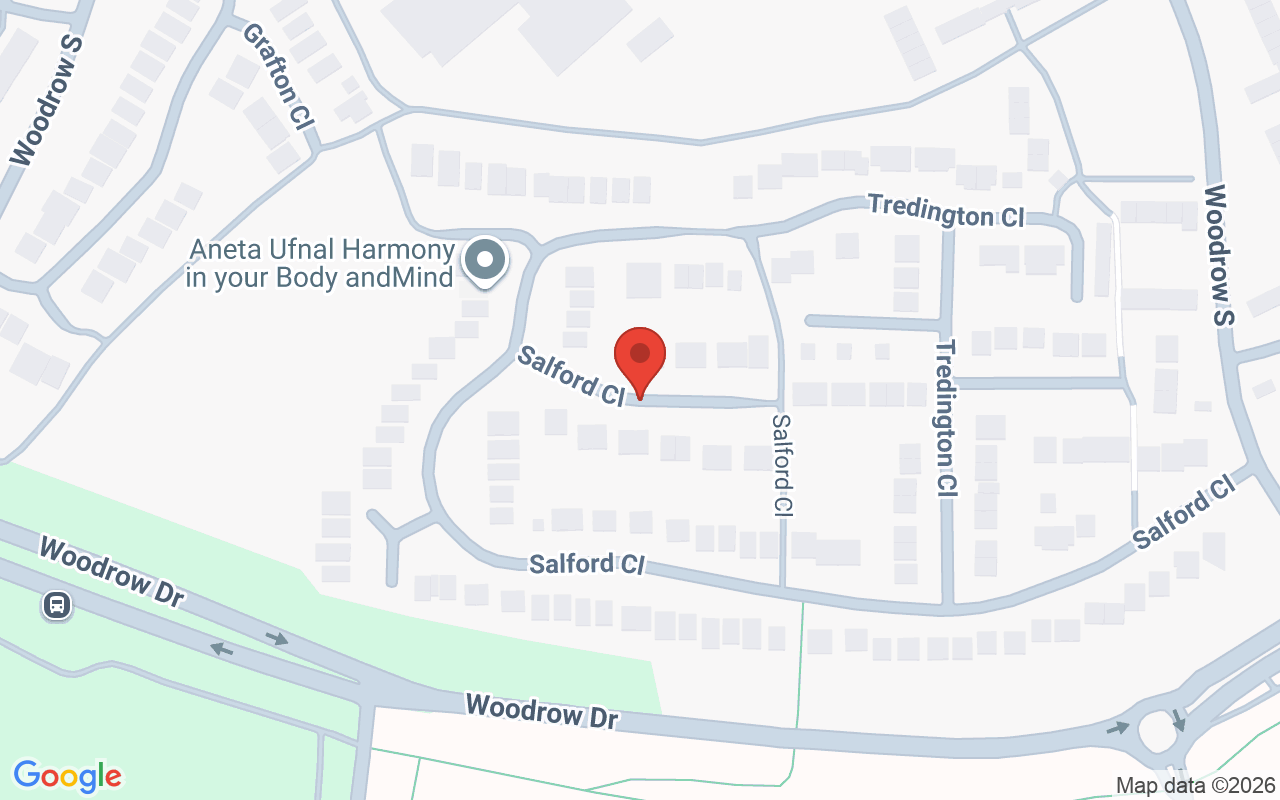 Map showing the location of Michelle Louise Nail Design