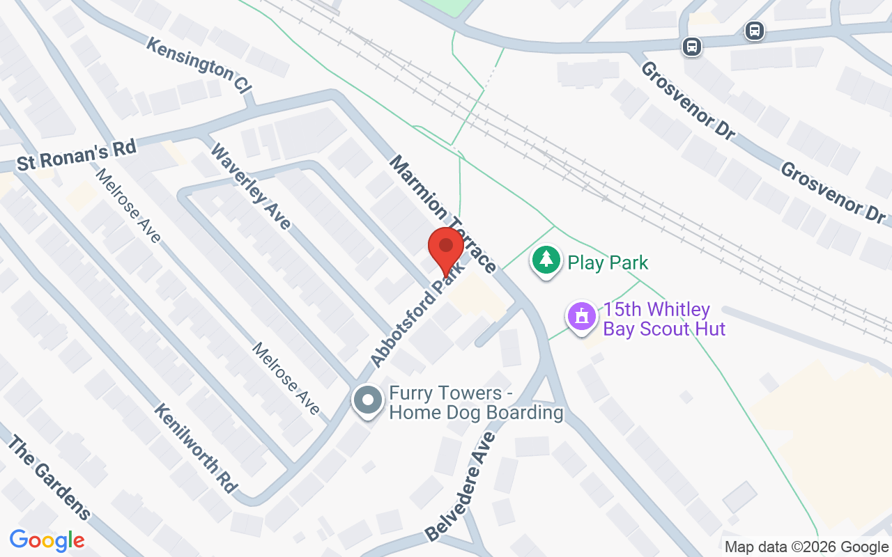 Map showing the location of Mink Studios