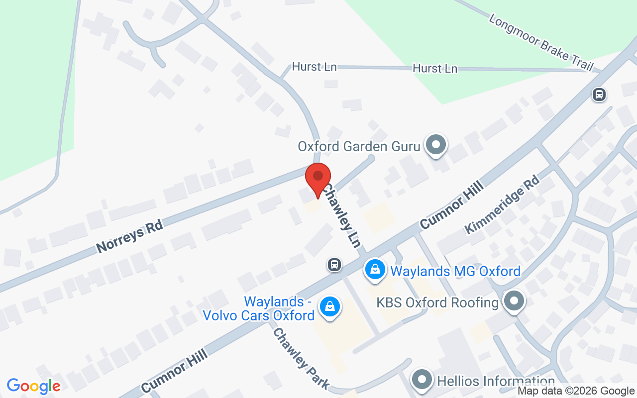 Map showing the location of Mint & Marigold