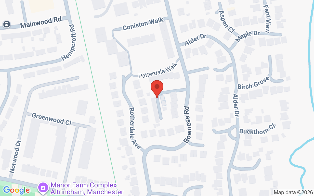 Map showing the location of Mirrabel Mobile Nails and Beauty