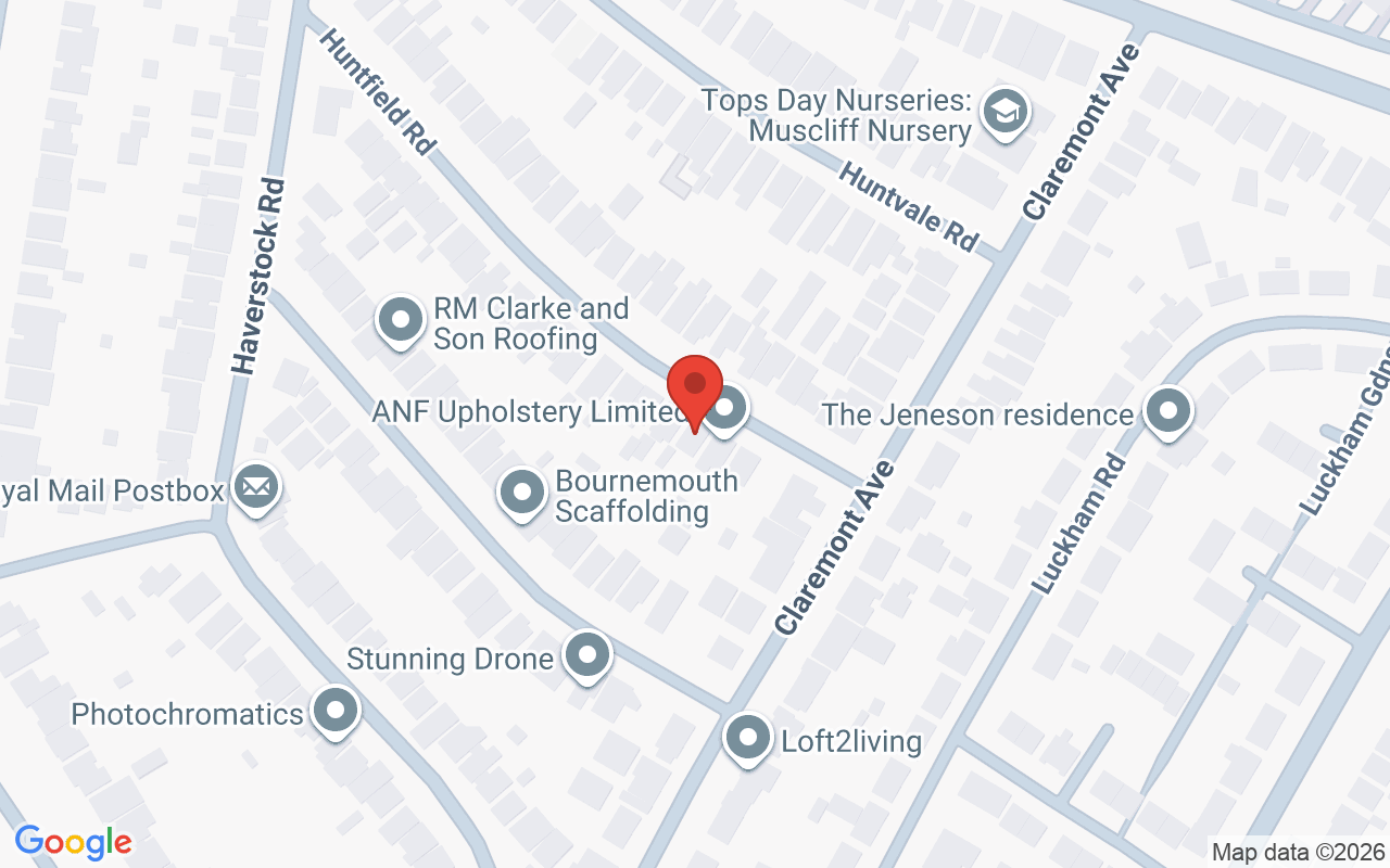 Map showing the location of Molly Anna Beauty