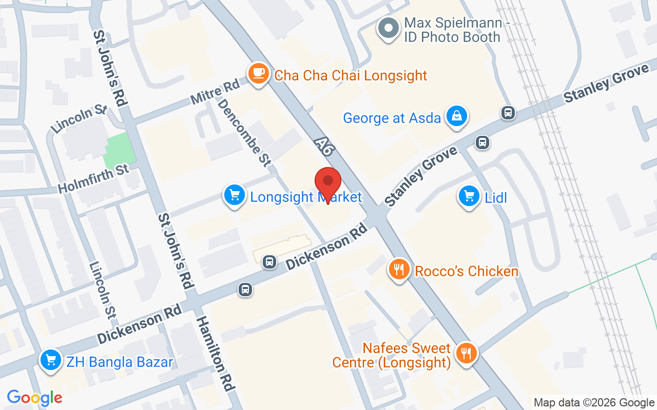 Map showing the location of MUCH MORE