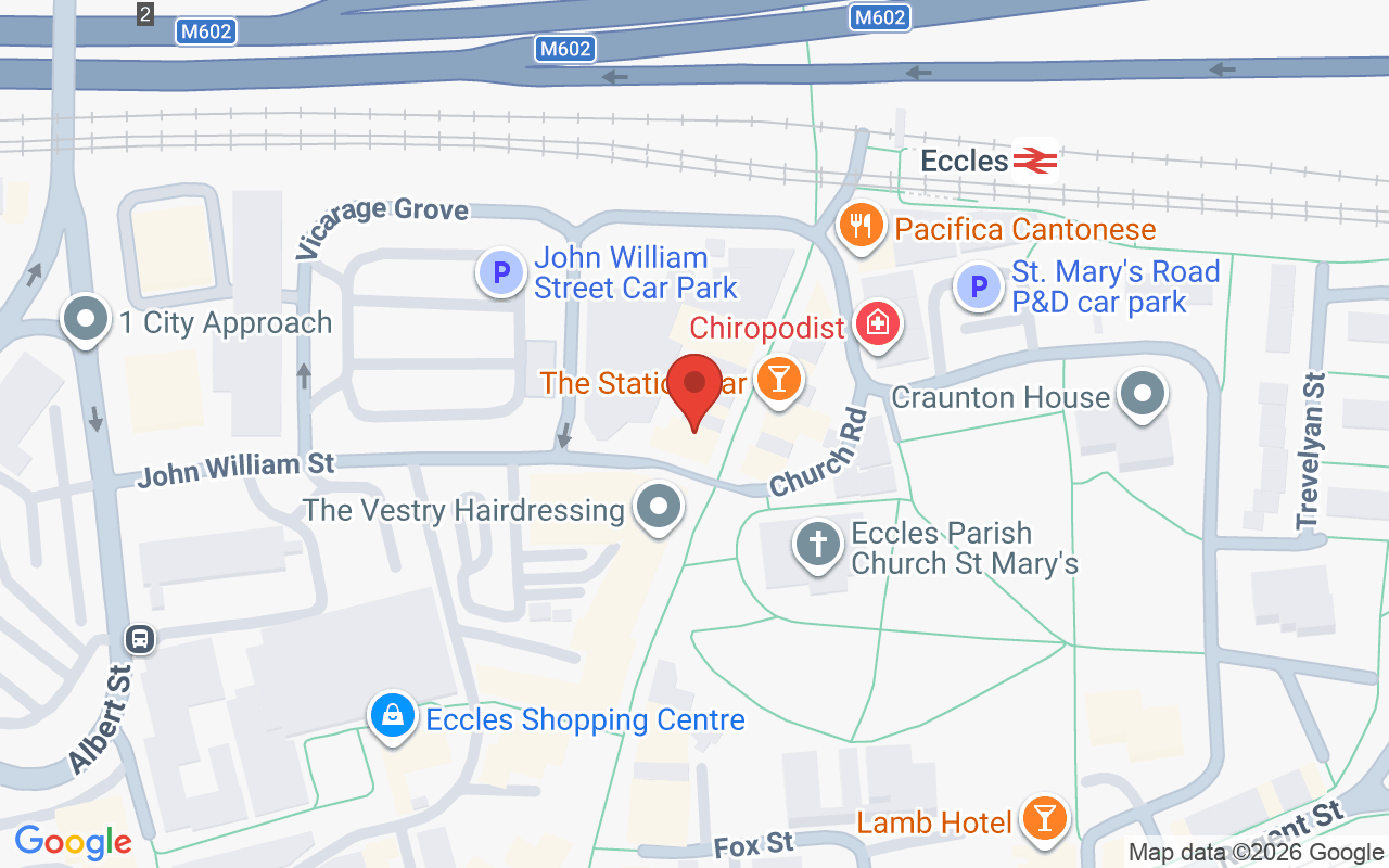 Map showing the location of My Choice Medical