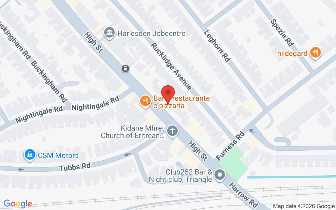 Map showing the location of Neto Hair