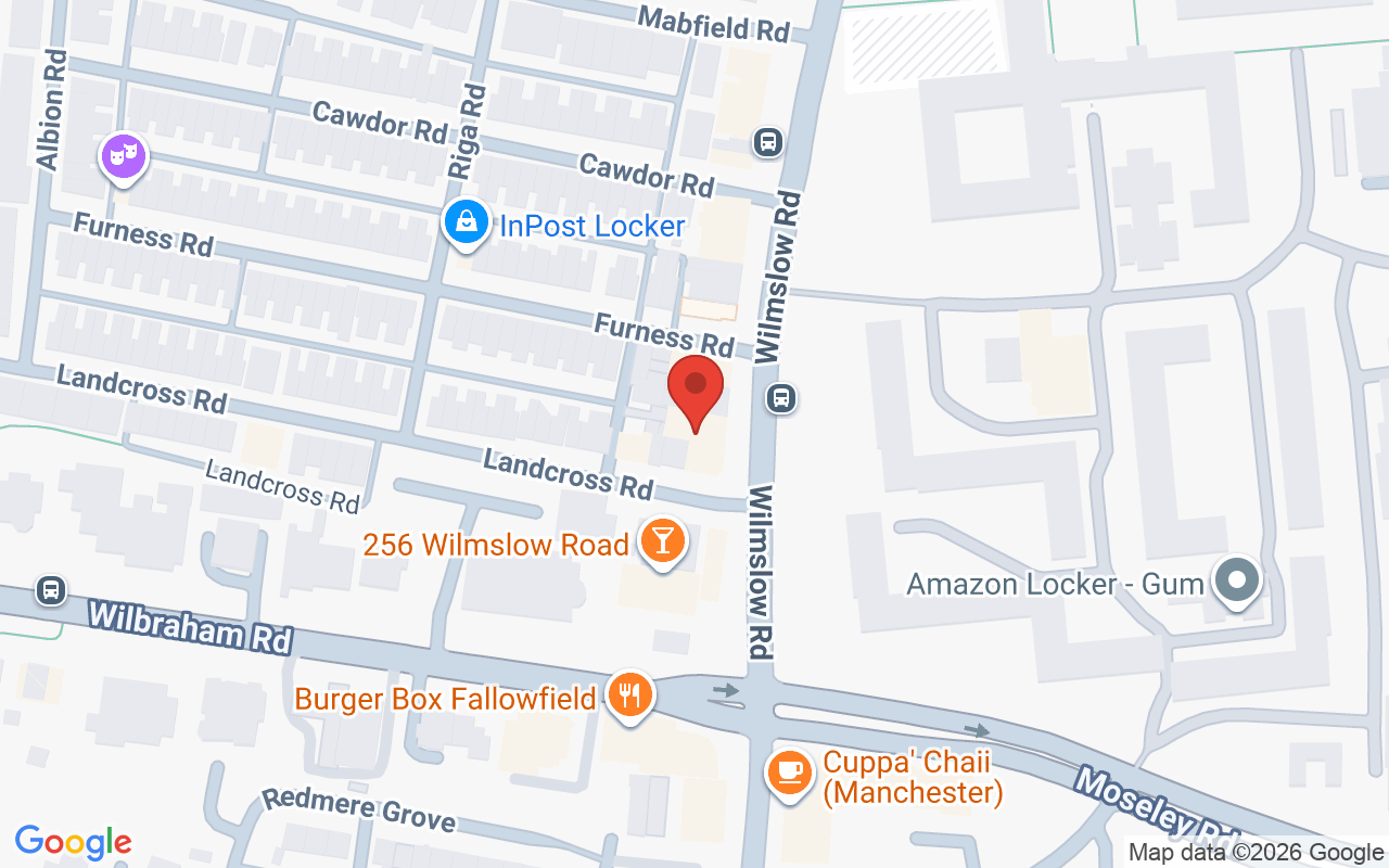 Map showing the location of NINO MILANO STUDIO