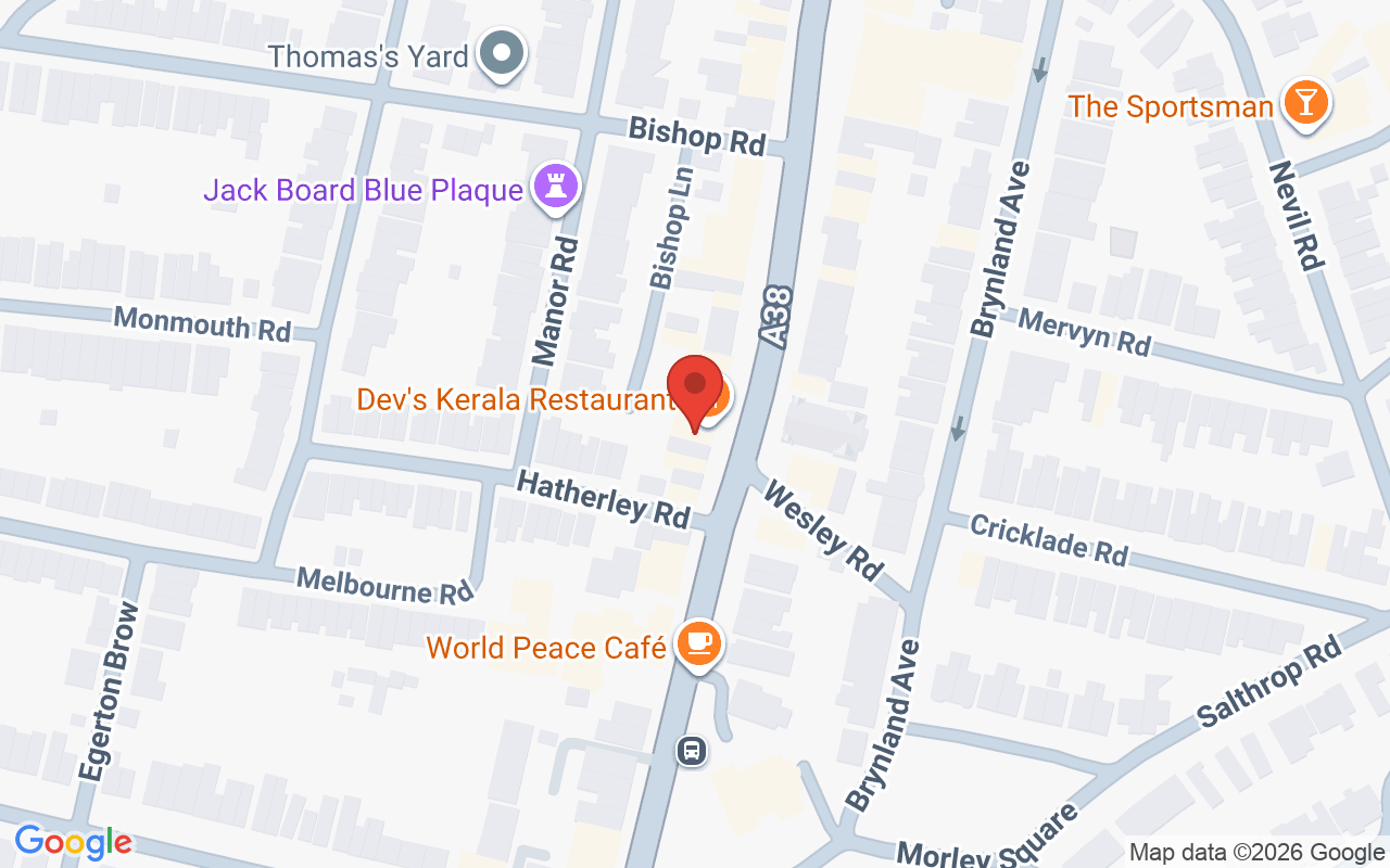 Map showing the location of Nuala Morey Hair & Beauty