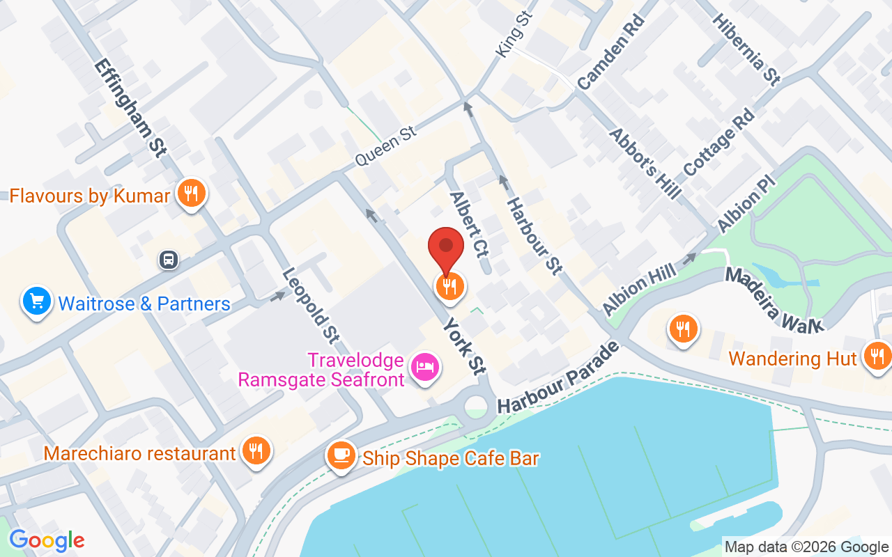 Map showing the location of Obsessions