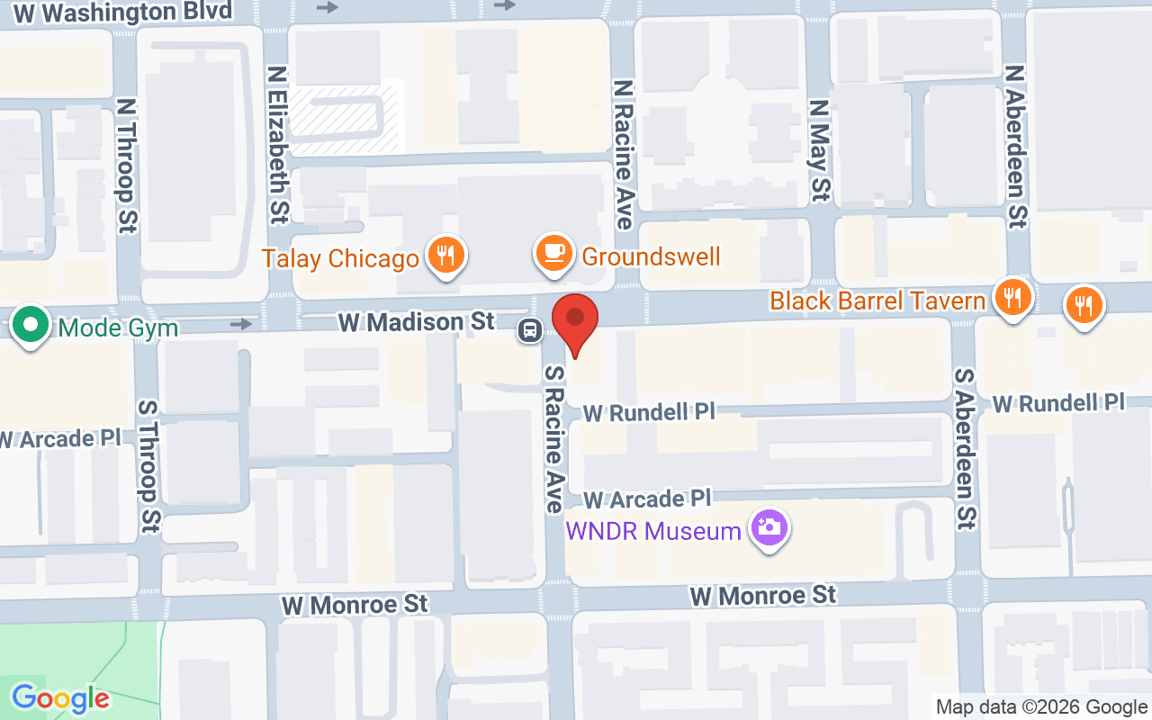 Map showing the location of Ooh La La Beauty Spa, Inc.