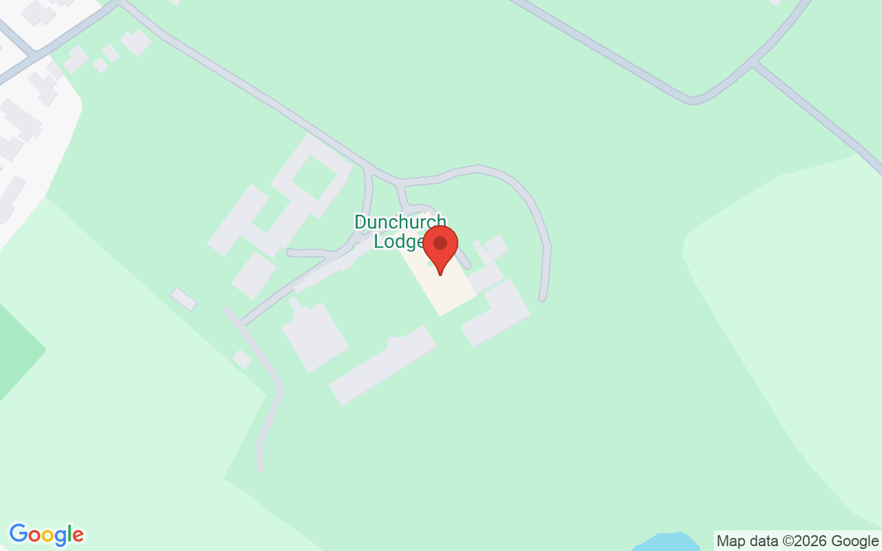 Map showing the location of Opulence at Dunchurch Park
