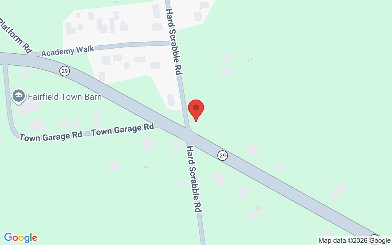 Map showing the location of OSnapHair