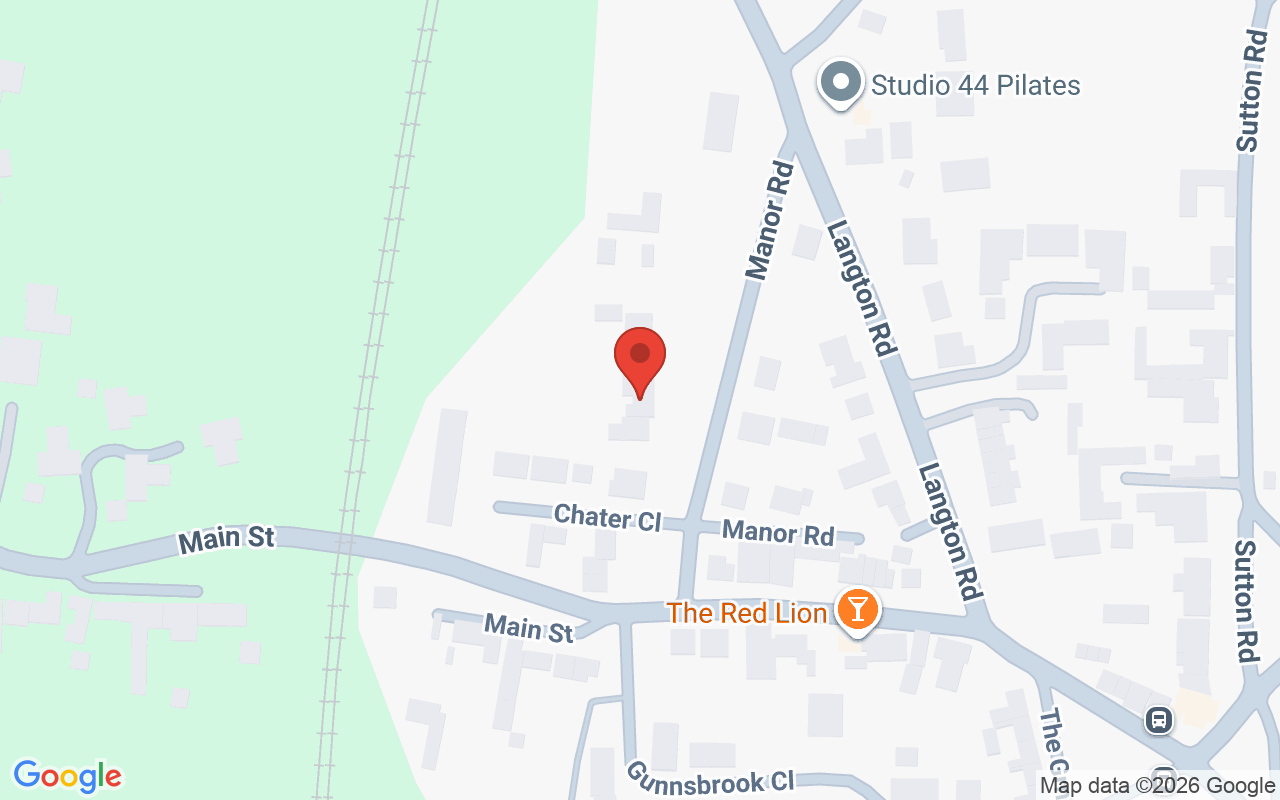 Map showing the location of Paul Watts Hairdressing