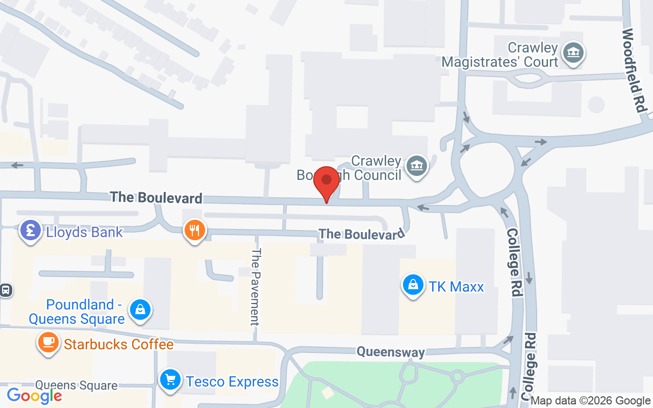 Map showing the location of Perfect Beauty