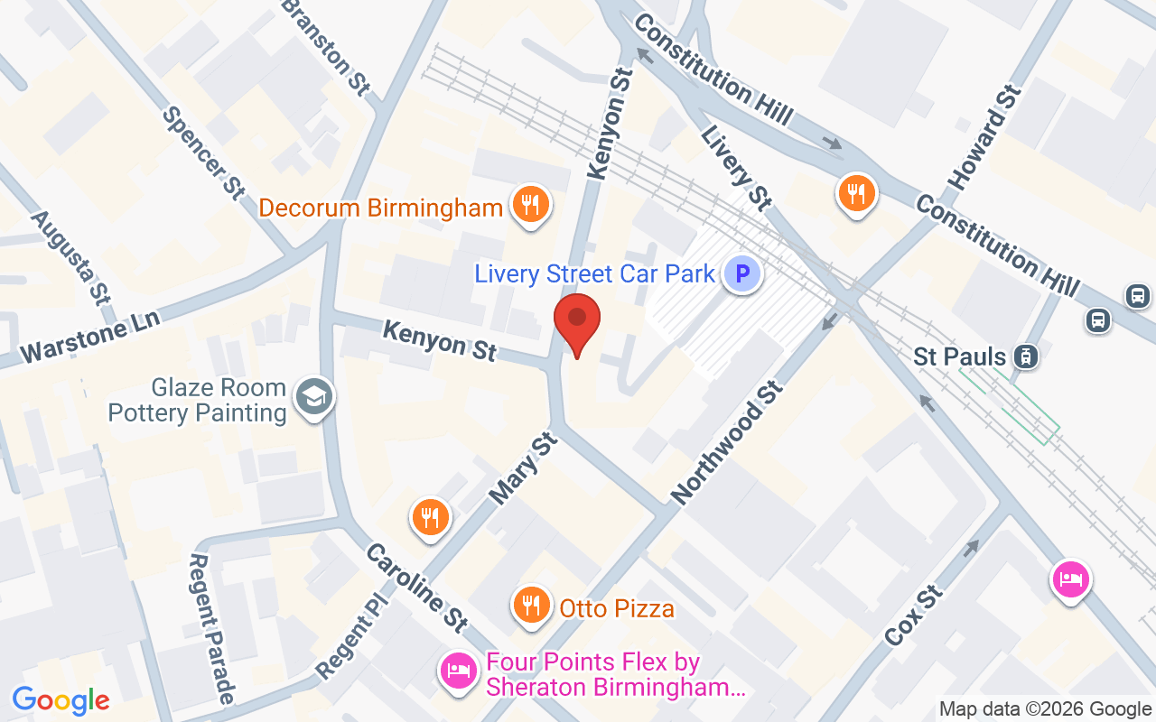 Map showing the location of Pickles & Co
