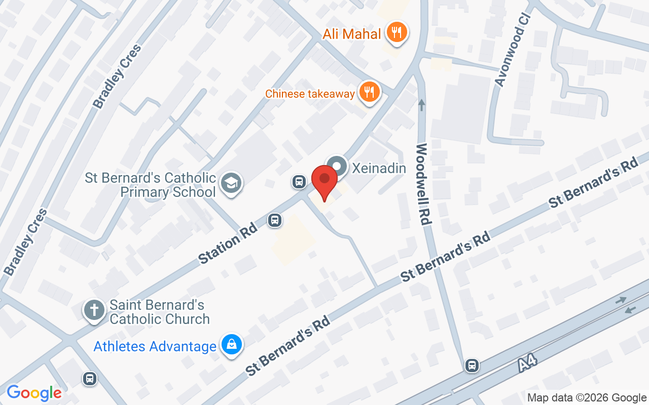 Map showing the location of Lady PJ’s Hairdressing / PJ’s Barbershop
