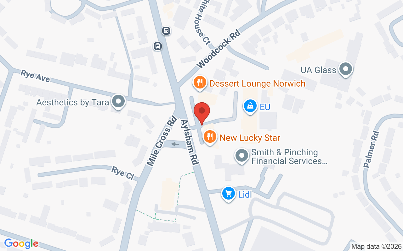 Map showing the location of poshsalon