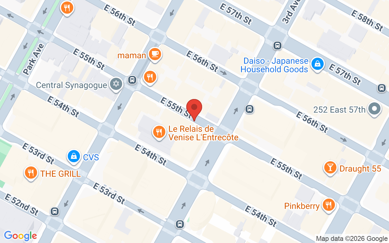 Map showing the location of Prestige Hair Salon