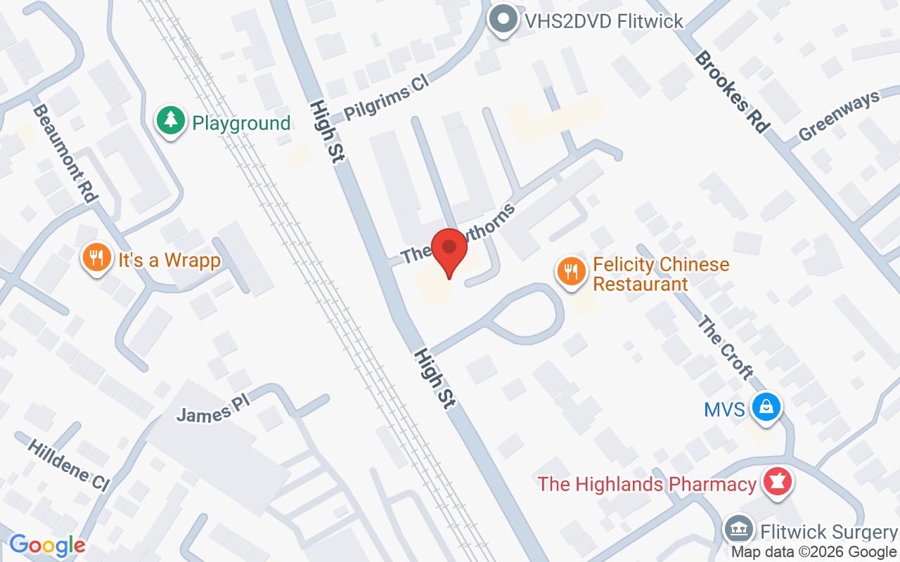 Map showing the location of Principles Hair Design