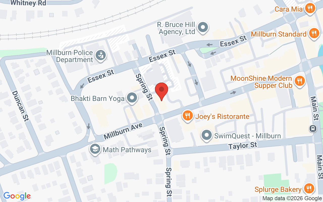 Map showing the location of REDZ CUTS