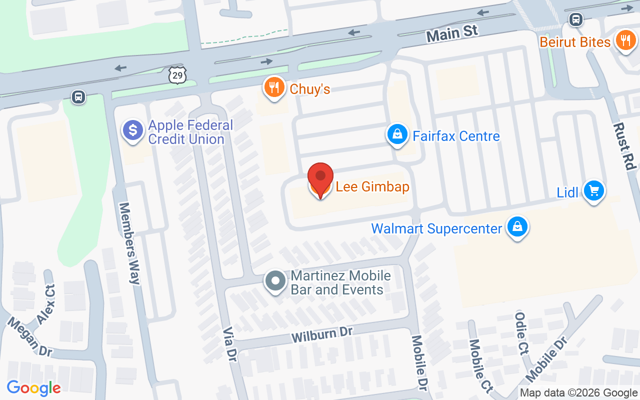 Map showing the location of Reflections of You