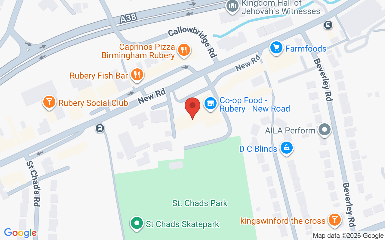 Map showing the location of Renaissance