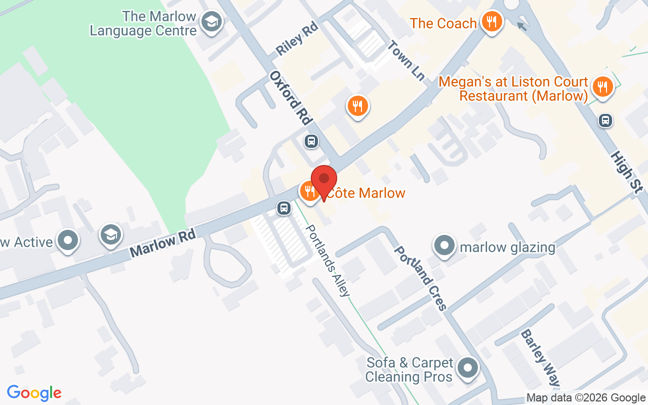 Map showing the location of Renaissance