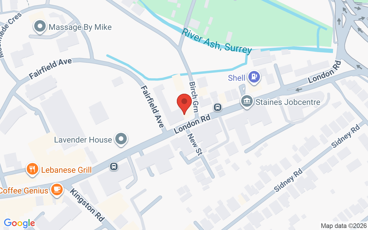 Map showing the location of Retreat Clinic