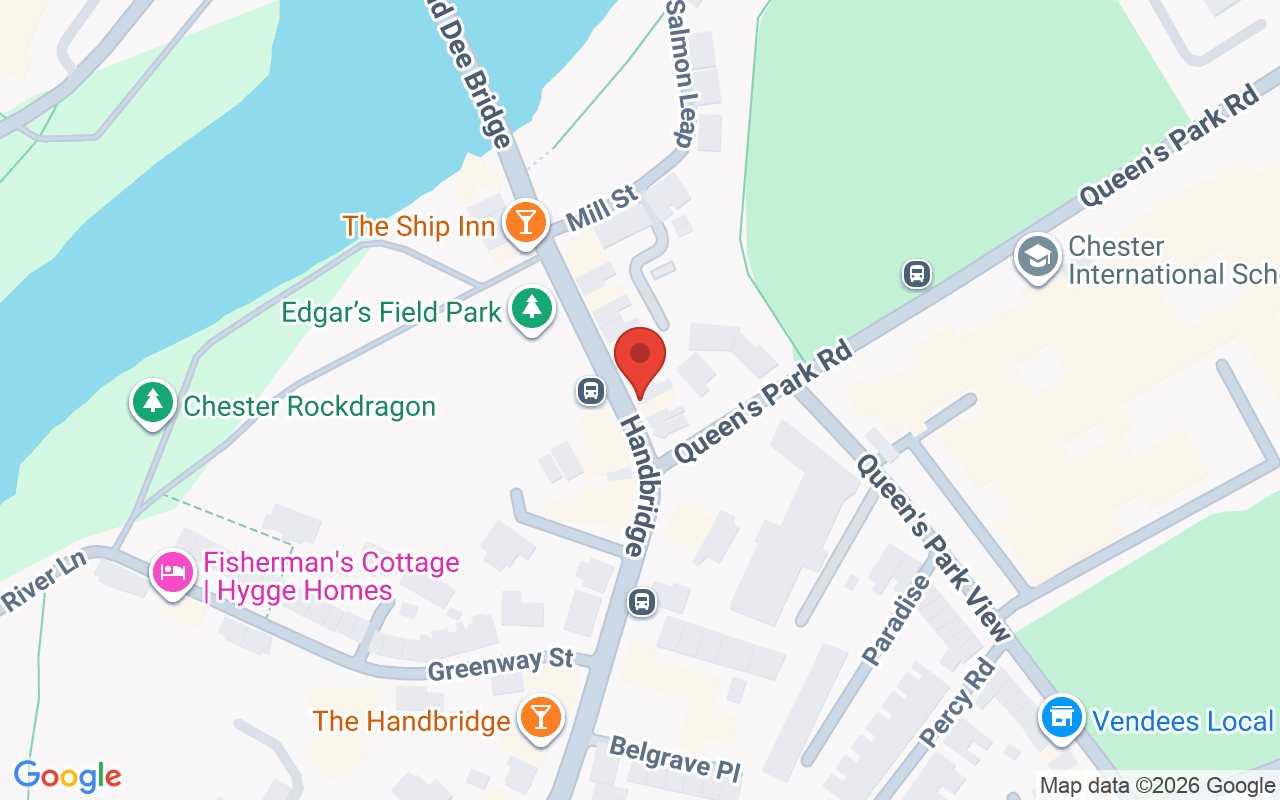 Map showing the location of Revive