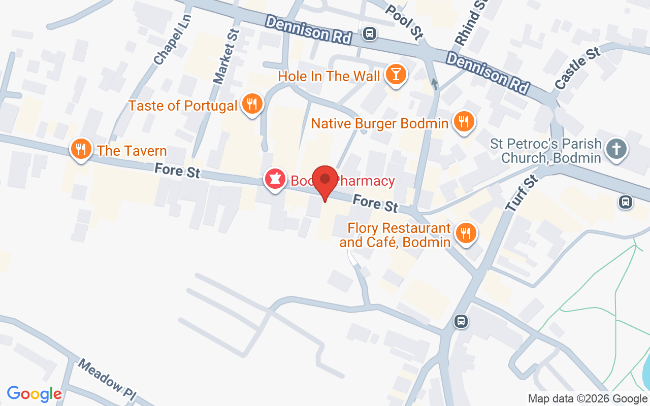 Map showing the location of Room22