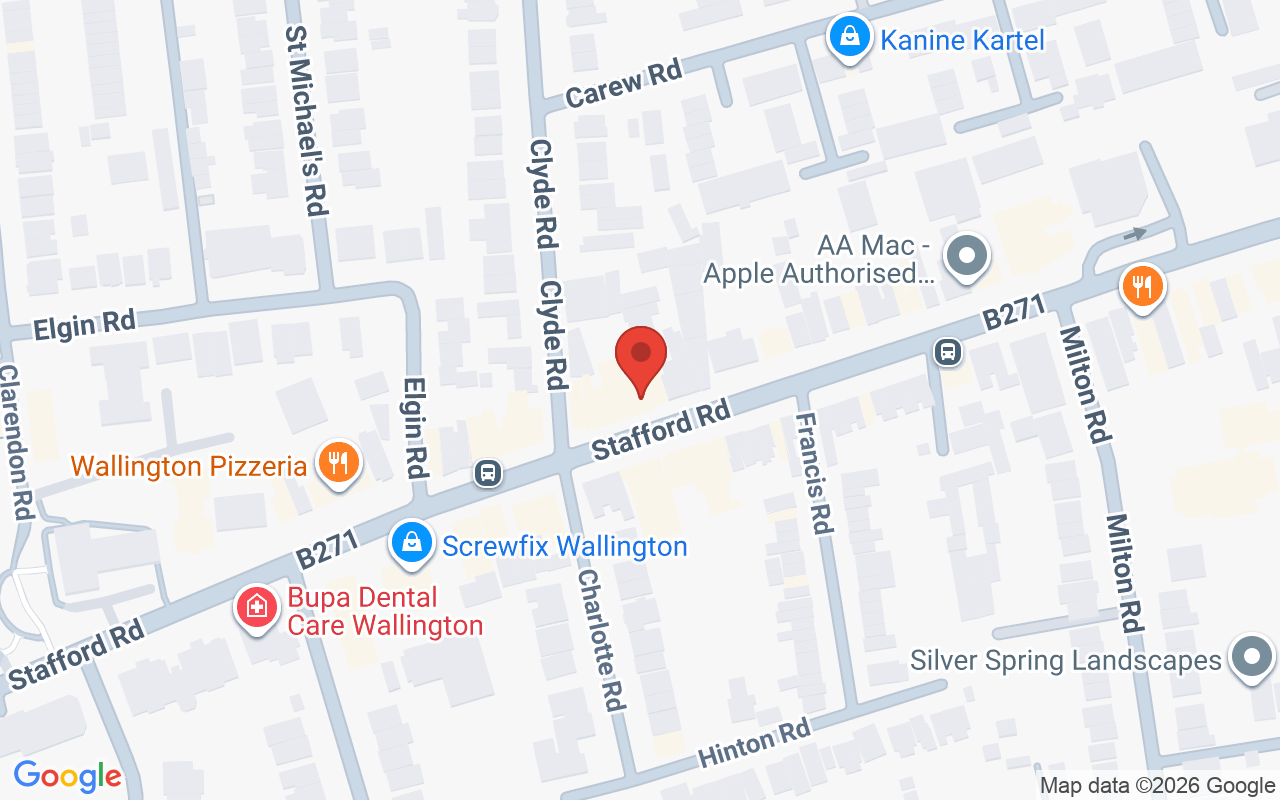 Map showing the location of Roxby