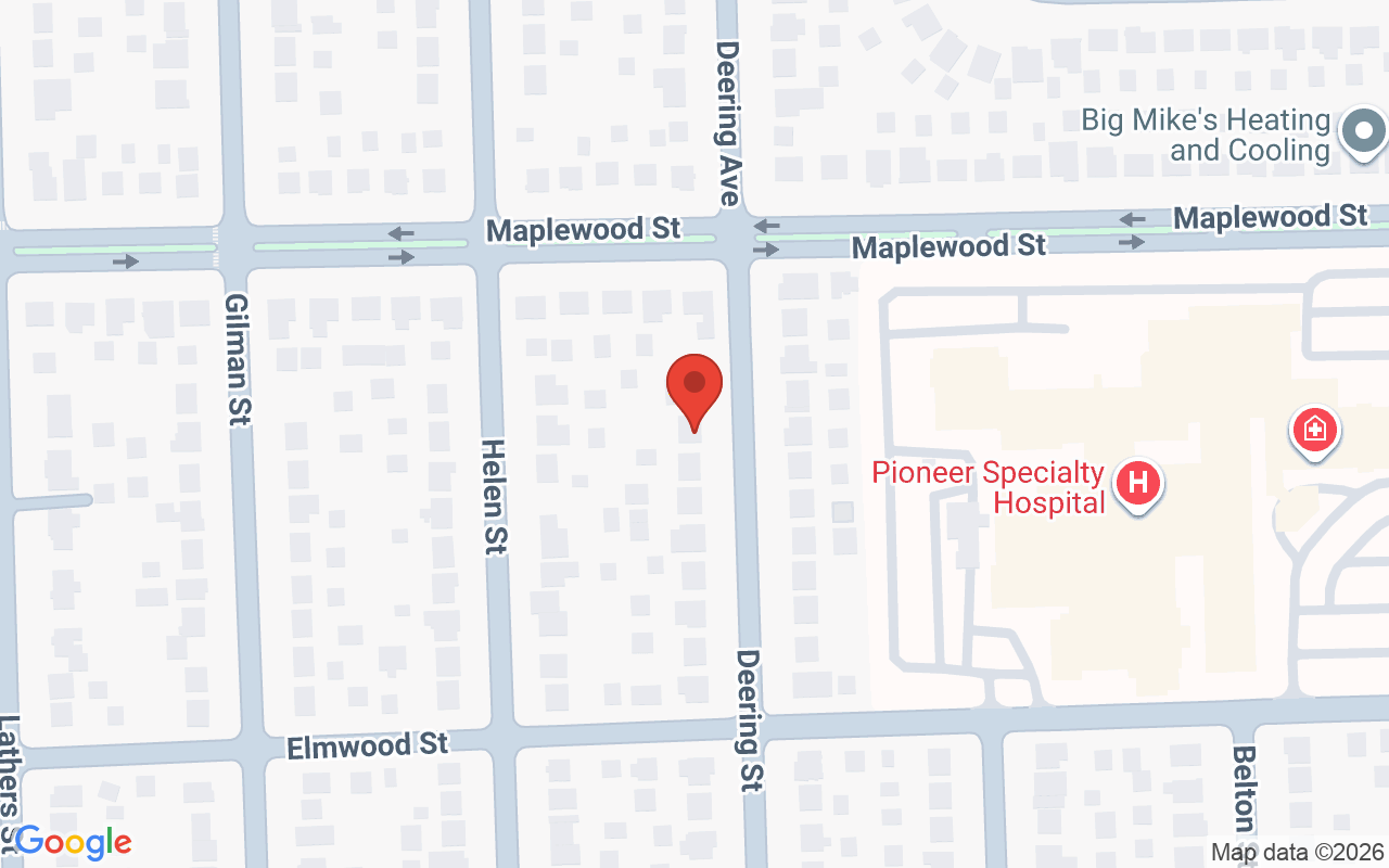 Map showing the location of Salon 6315
