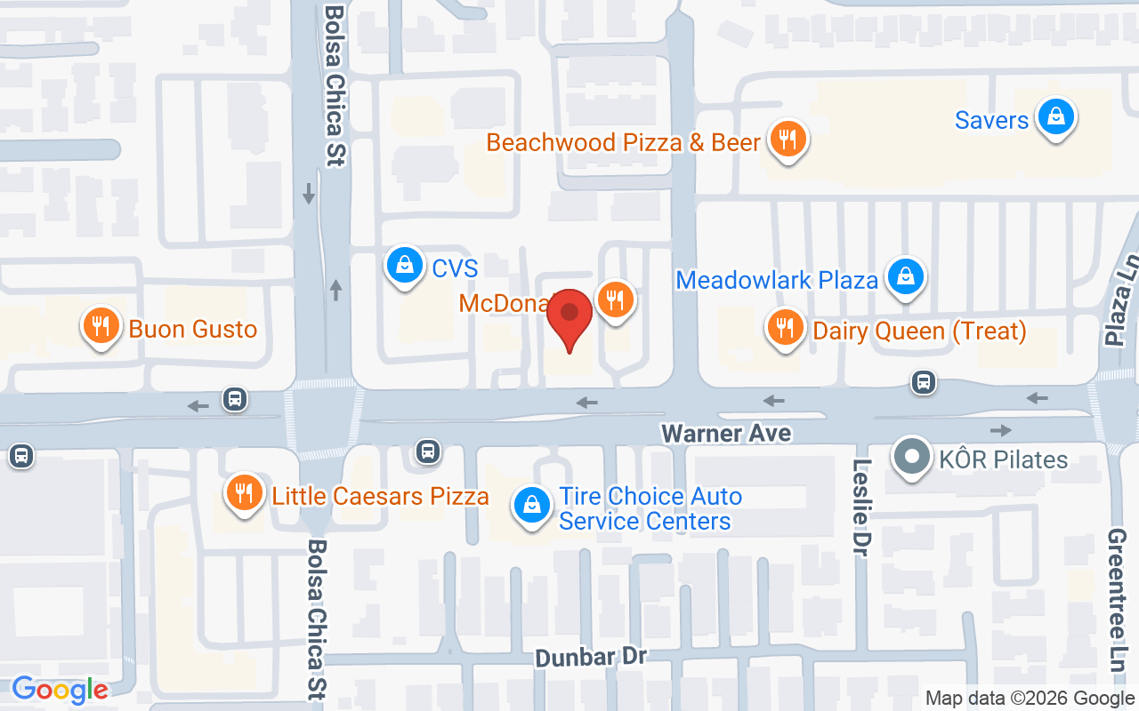Map showing the location of Salon Ambiance