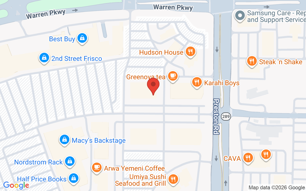 Map showing the location of Salon Di Lusso