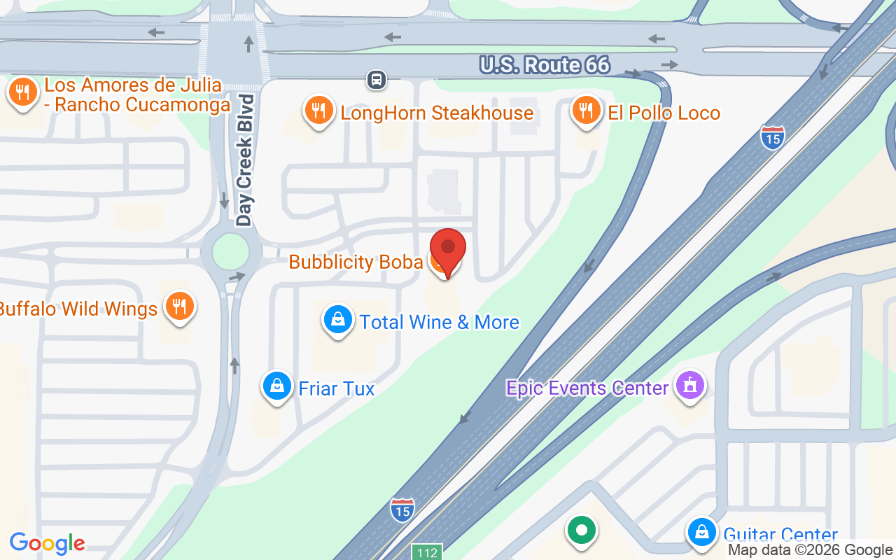 Map showing the location of Salon Tribeca