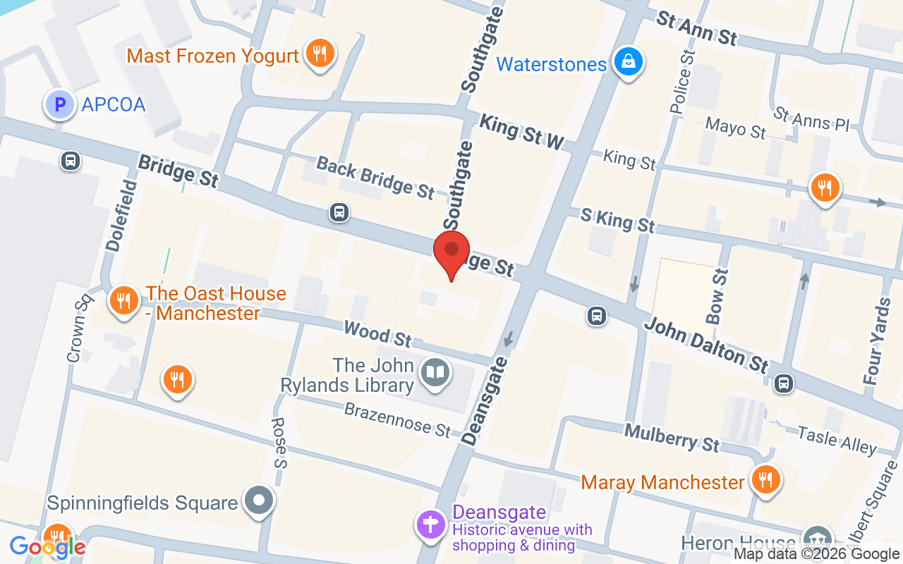 Map showing the location of Salvation Hair
