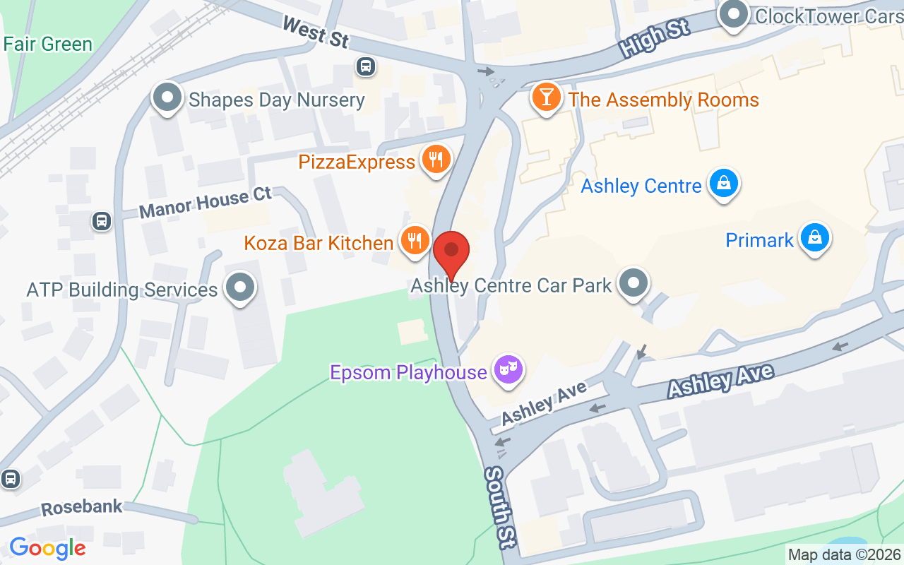 Map showing the location of Sam Ross