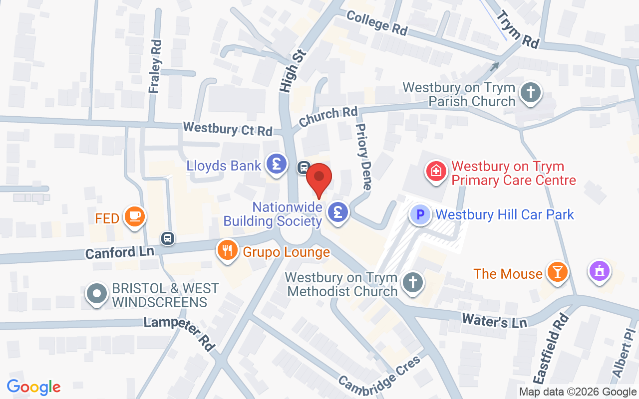 Map showing the location of Samuel David Eco Salon