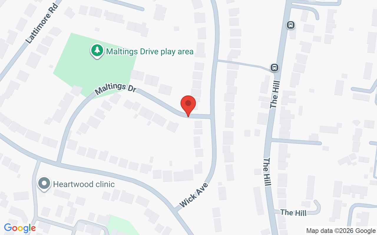 Map showing the location of Sanrizz St Albans