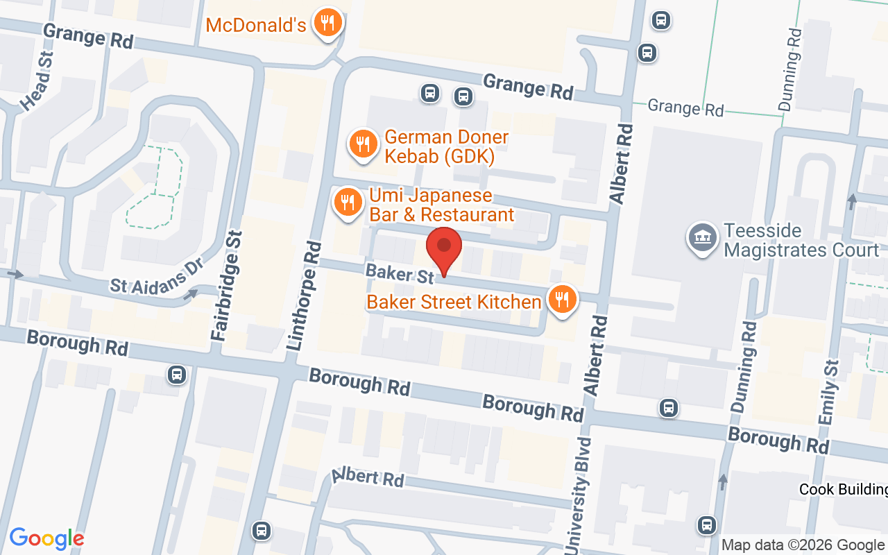 Map showing the location of scarlet Moon