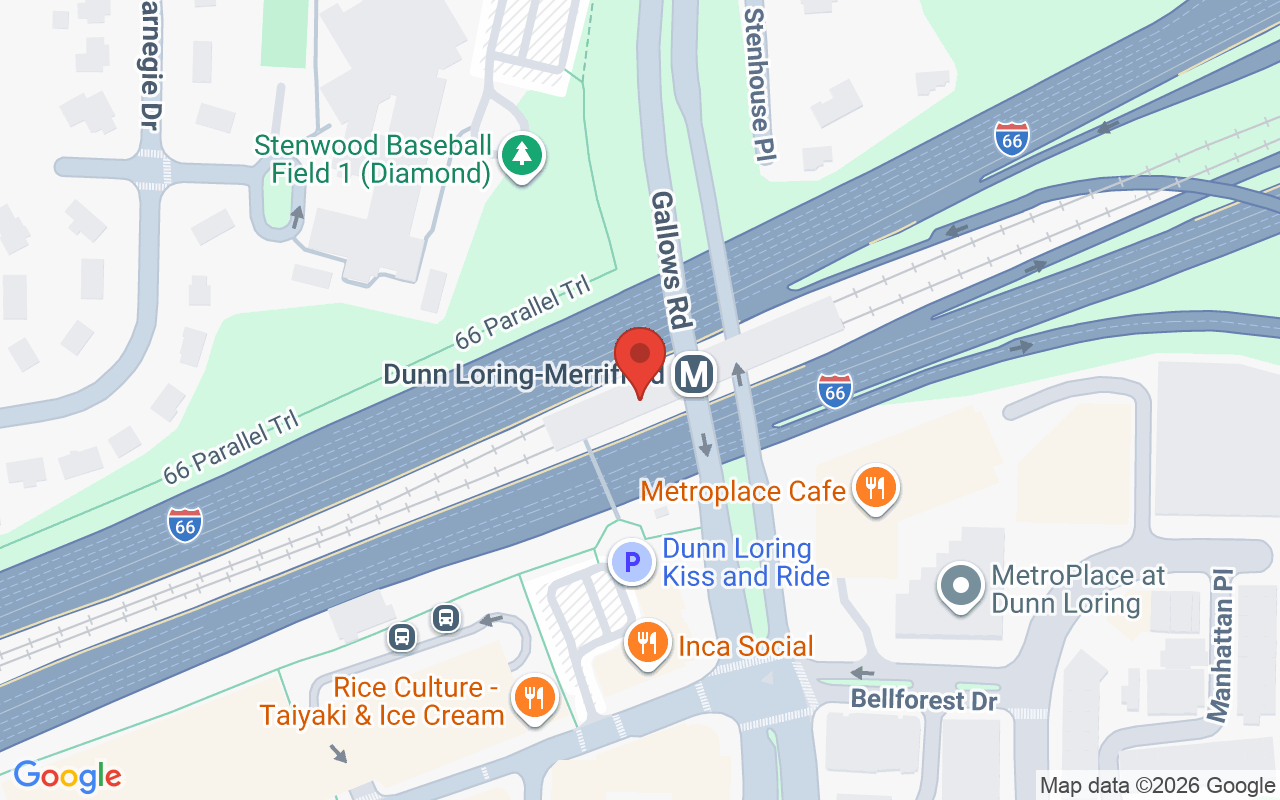 Map showing the location of Sechoir Beauty Bar