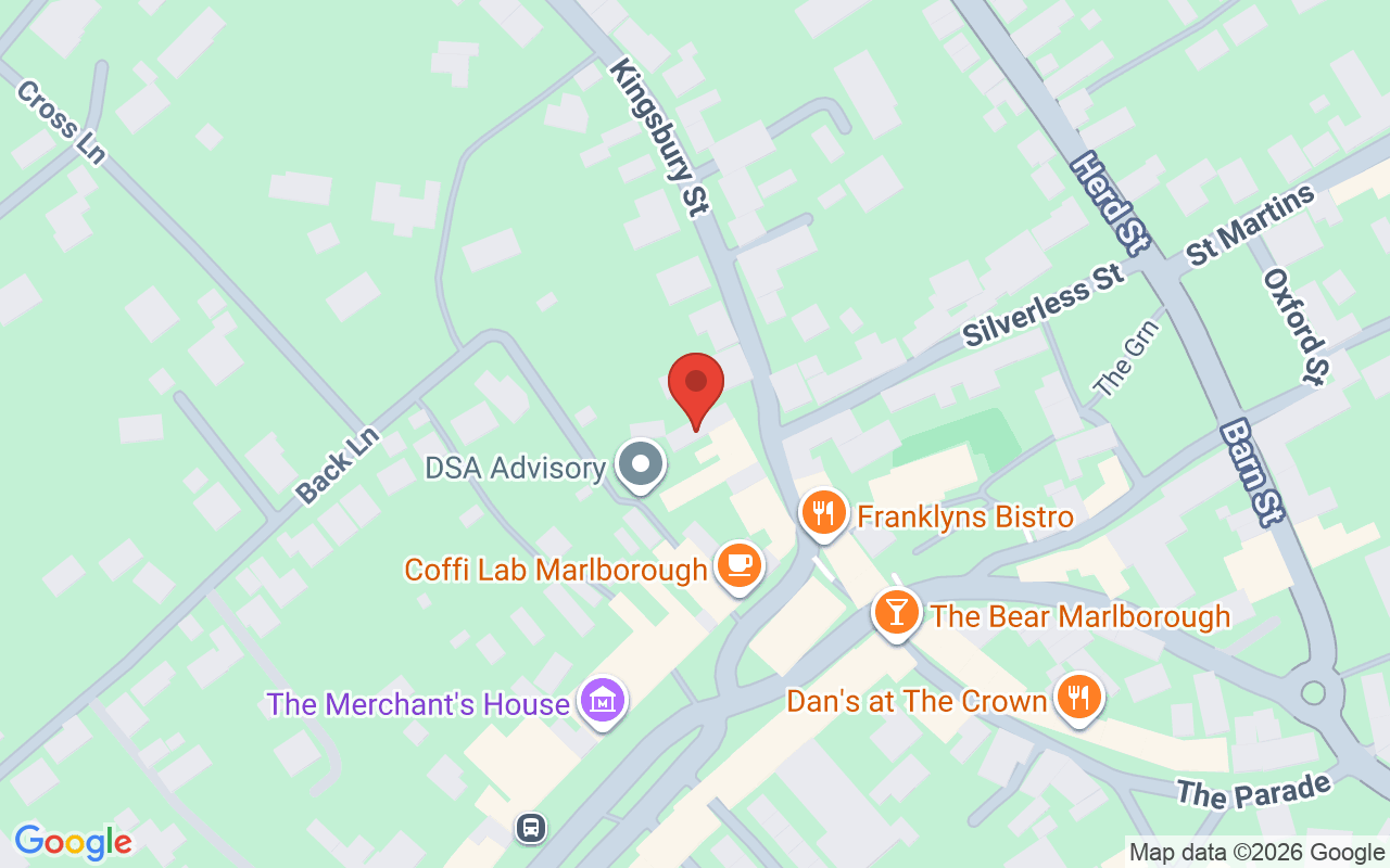 Map showing the location of Segais Hair And Beauty Marlborough