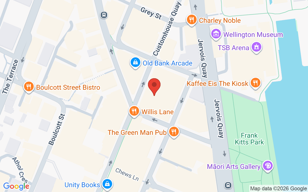 Map showing the location of Shape Hair Design
