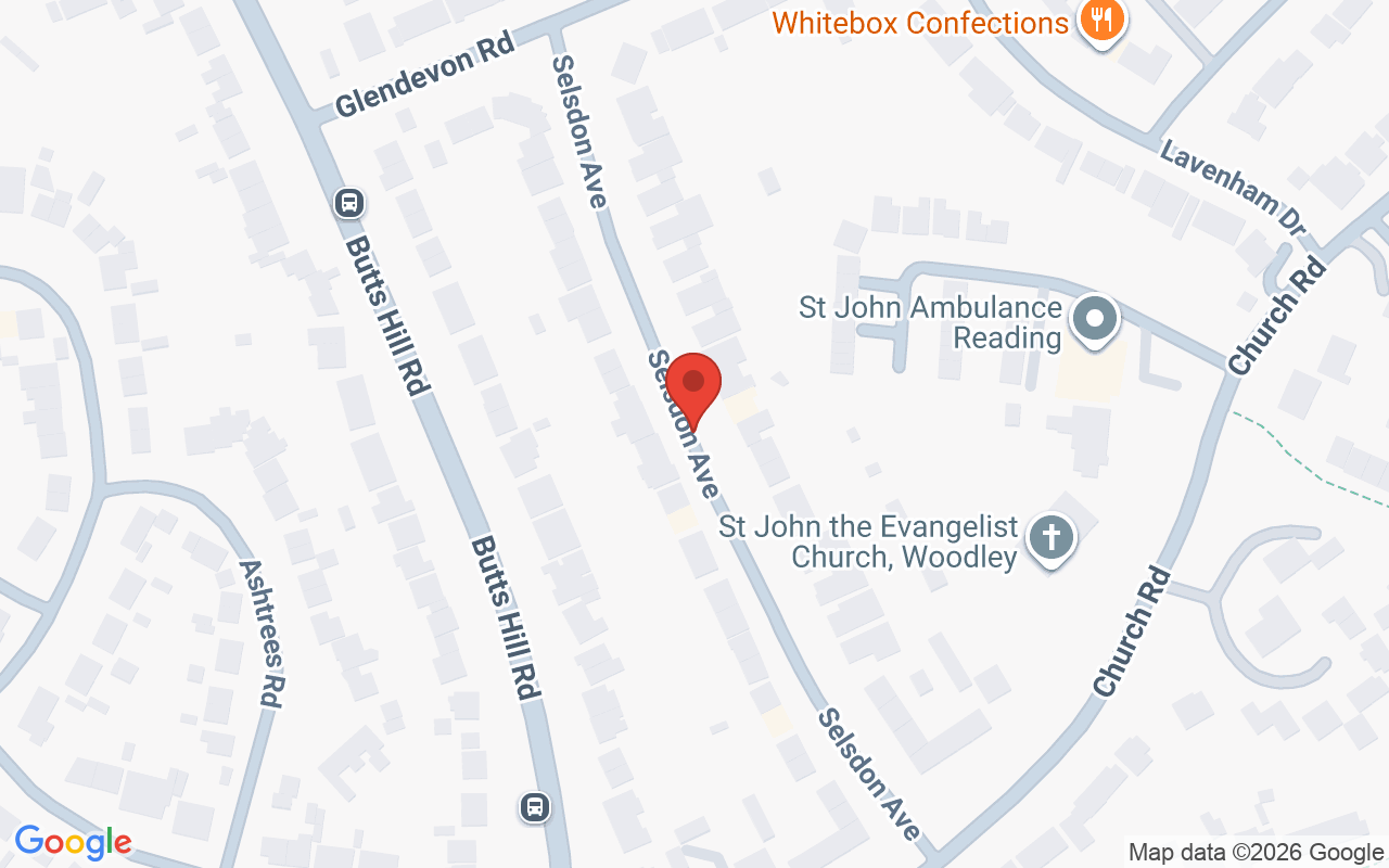 Map showing the location of Sharron Bolton